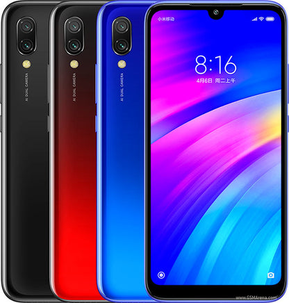 Red Mi Smartphone-Preowned