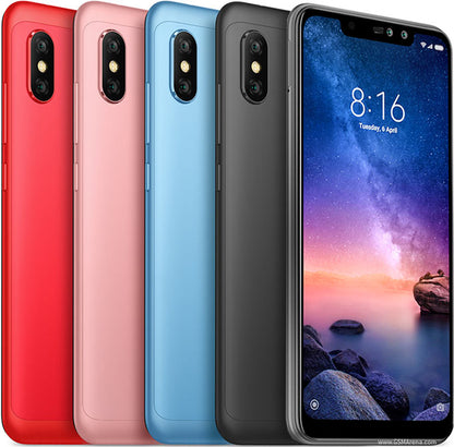 Red Mi Smartphone-Preowned